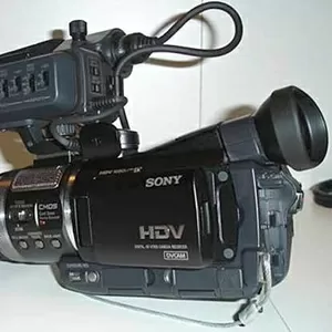 видеокамера Sony HDR-HC1E HDV CMOS матрица