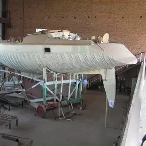 Продаю парусно-моторную яхту проекта «Юнисейл Норлин 64»