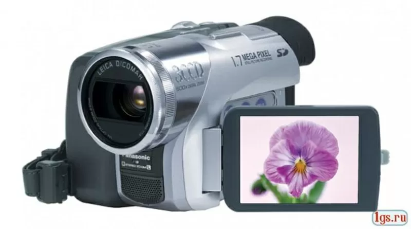 видео камера panasonic nv-gs120 3CCD mini DV отличное состояние