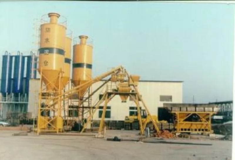 Бетонный завод HZS35