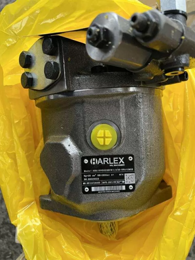 Гидpaвлика для промышленного оборудования от HARLEX 7