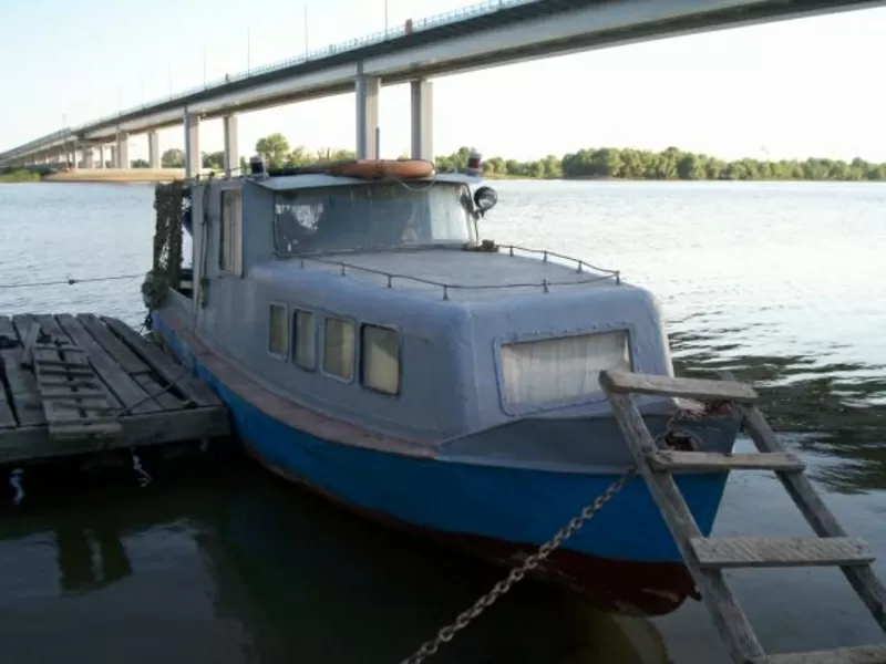 Продам металлическую лодку - метчик в Астрахани