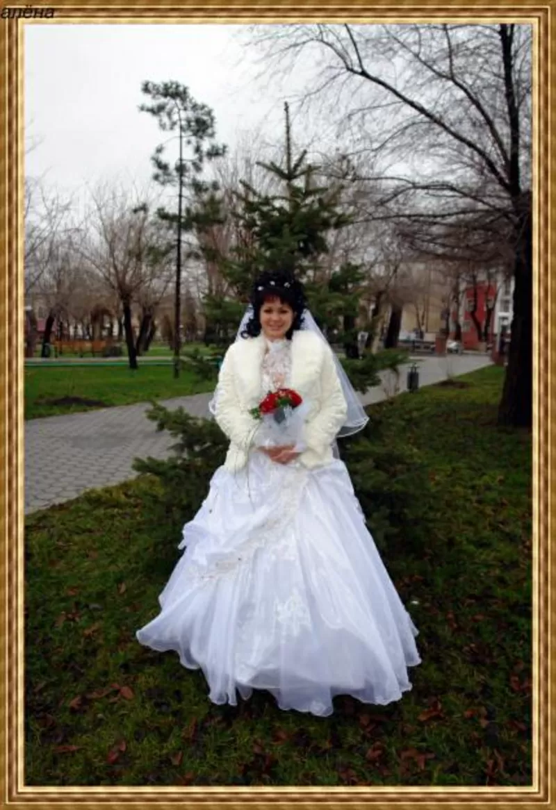Продаю свадебное платье в отличном состоянии